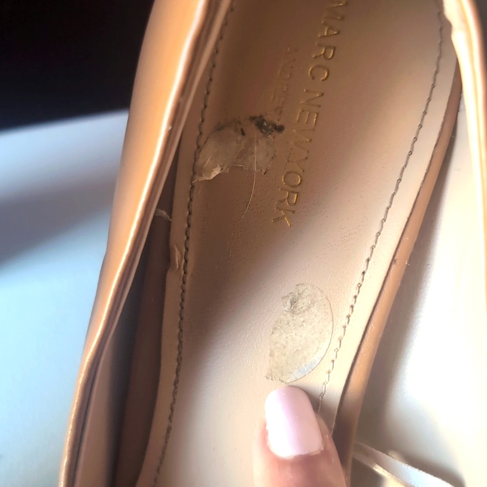 Michael Kors Elegant Tan/Nude Women's Pumps Size 8.5 - Picture 15 of 16